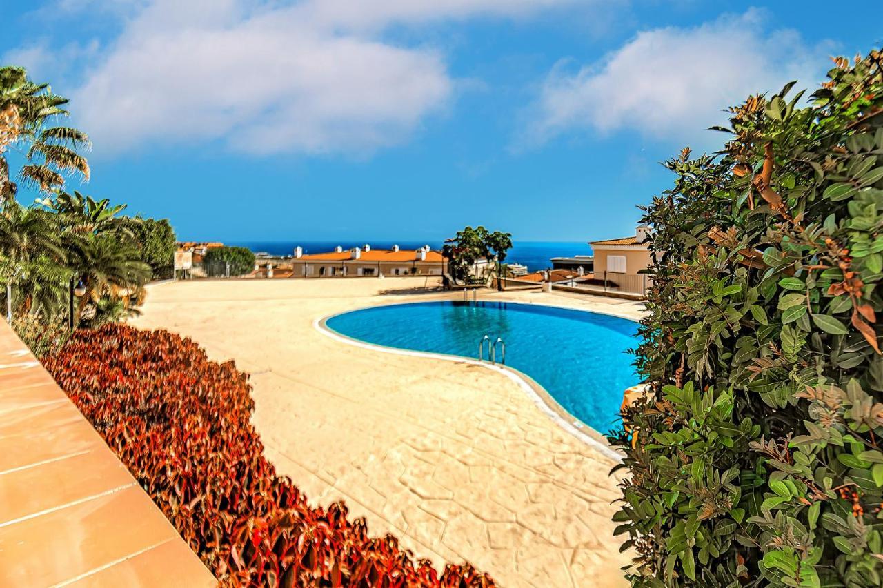 Spacious Ocean View Family Townhouse Puerto de Santiago  Esterno foto