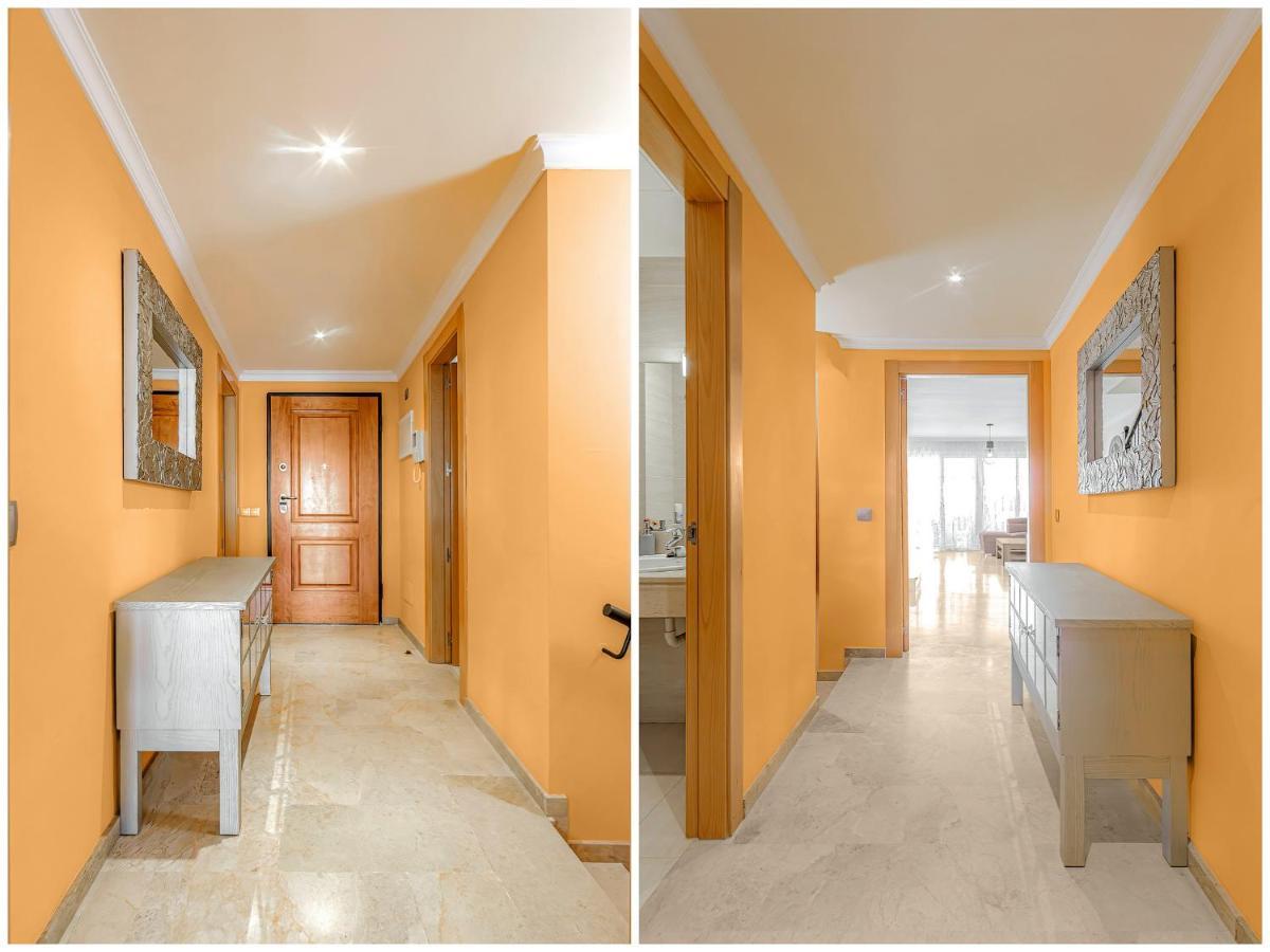 Spacious Ocean View Family Townhouse Puerto de Santiago  Esterno foto