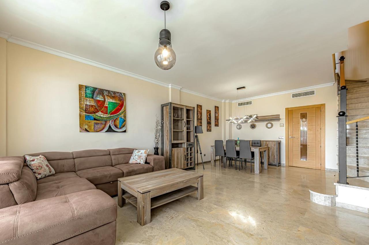 Spacious Ocean View Family Townhouse Puerto de Santiago  Esterno foto