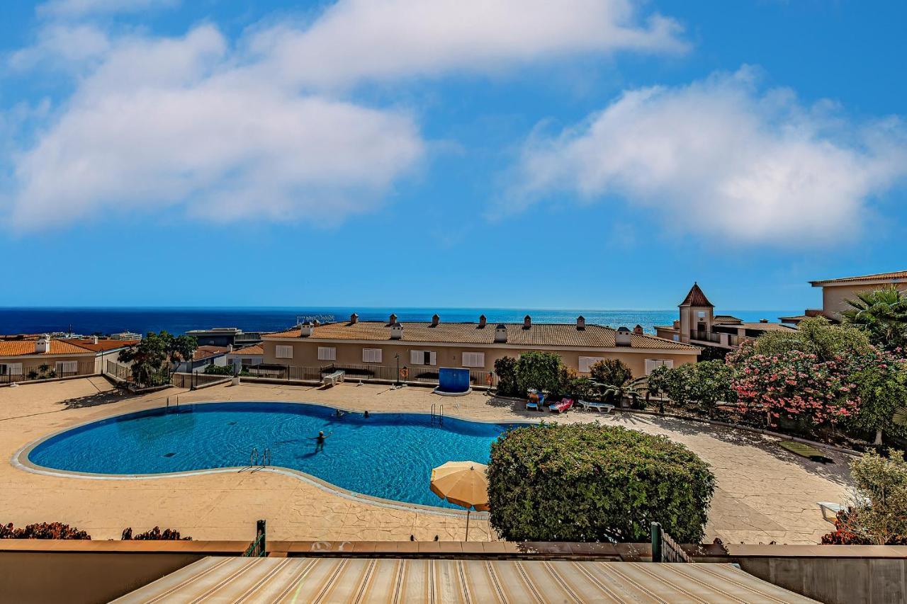 Spacious Ocean View Family Townhouse Puerto de Santiago  Esterno foto