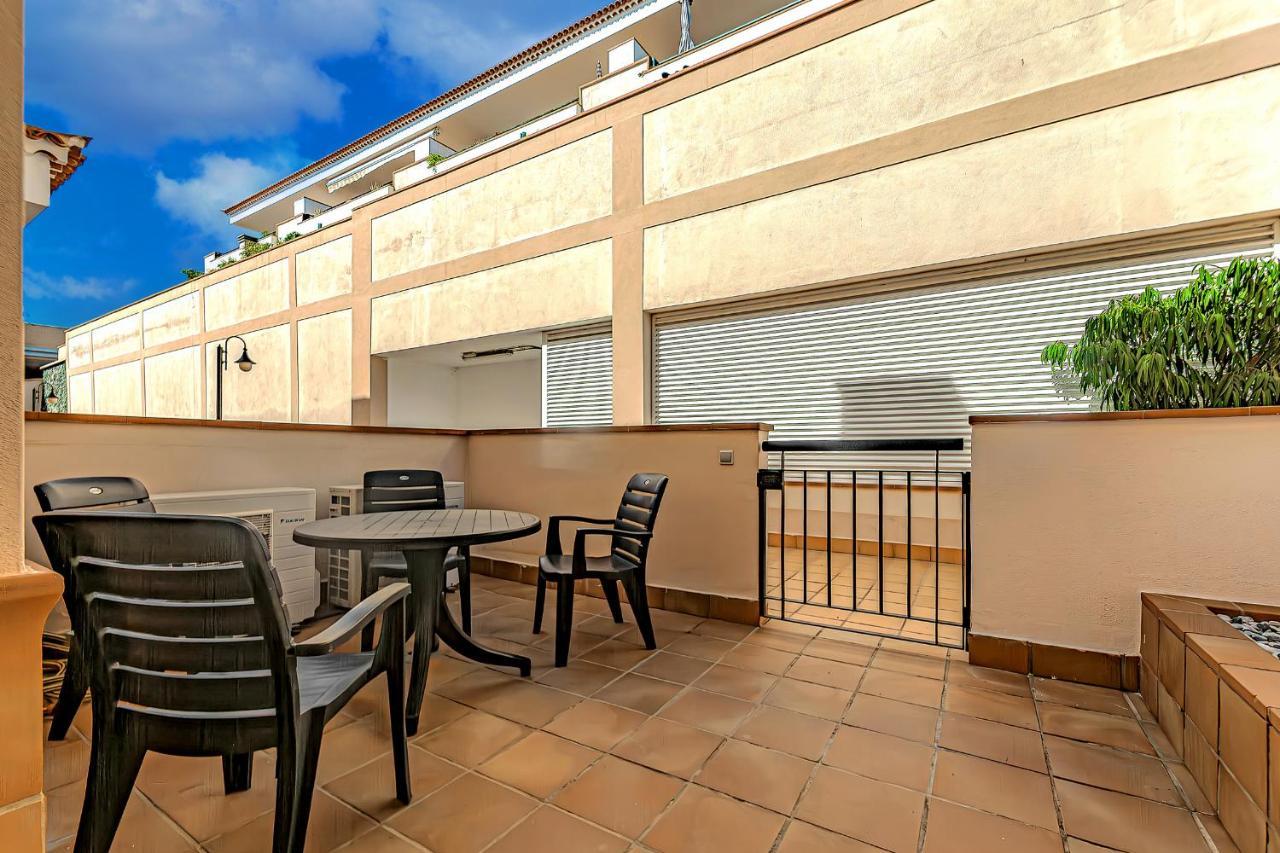 Spacious Ocean View Family Townhouse Puerto de Santiago  Esterno foto