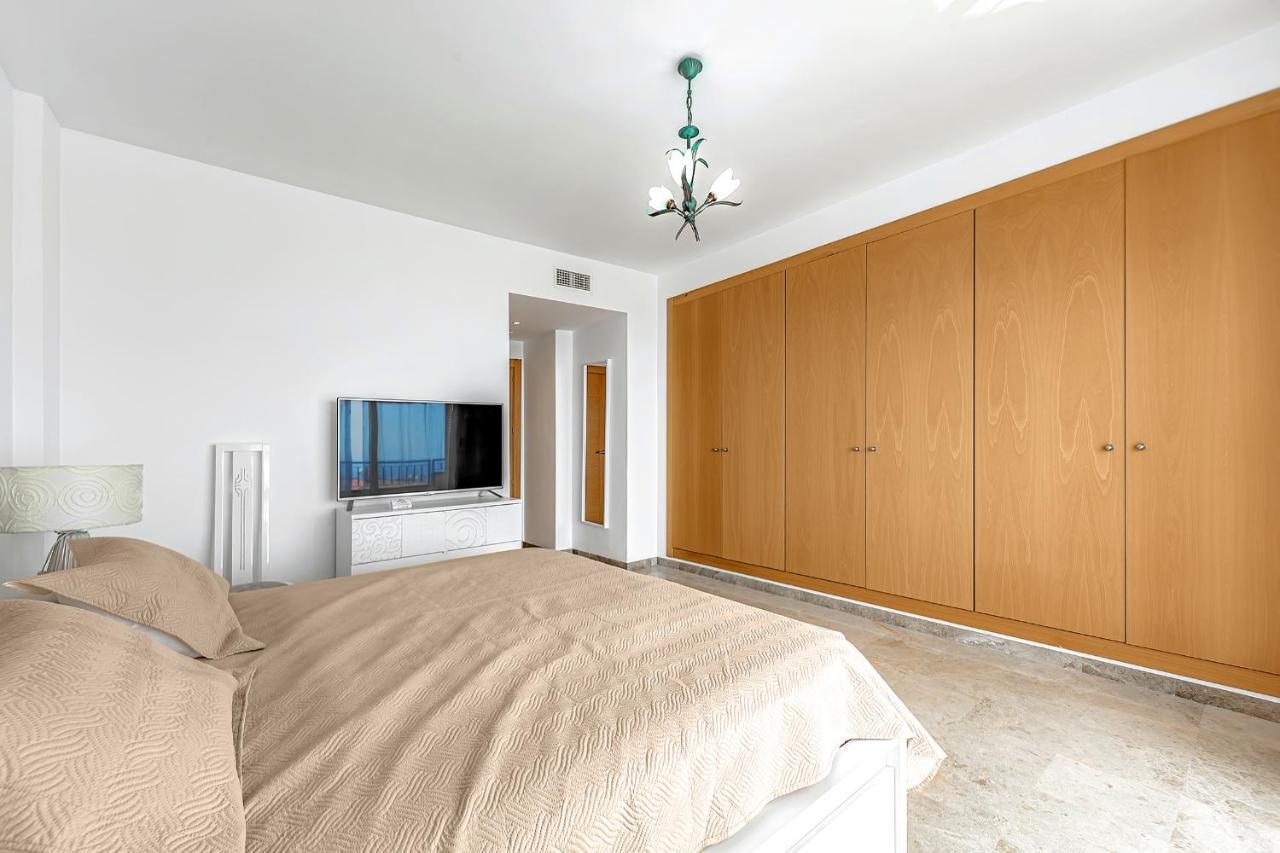 Spacious Ocean View Family Townhouse Puerto de Santiago  Esterno foto