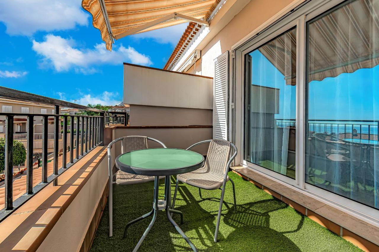 Spacious Ocean View Family Townhouse Puerto de Santiago  Esterno foto