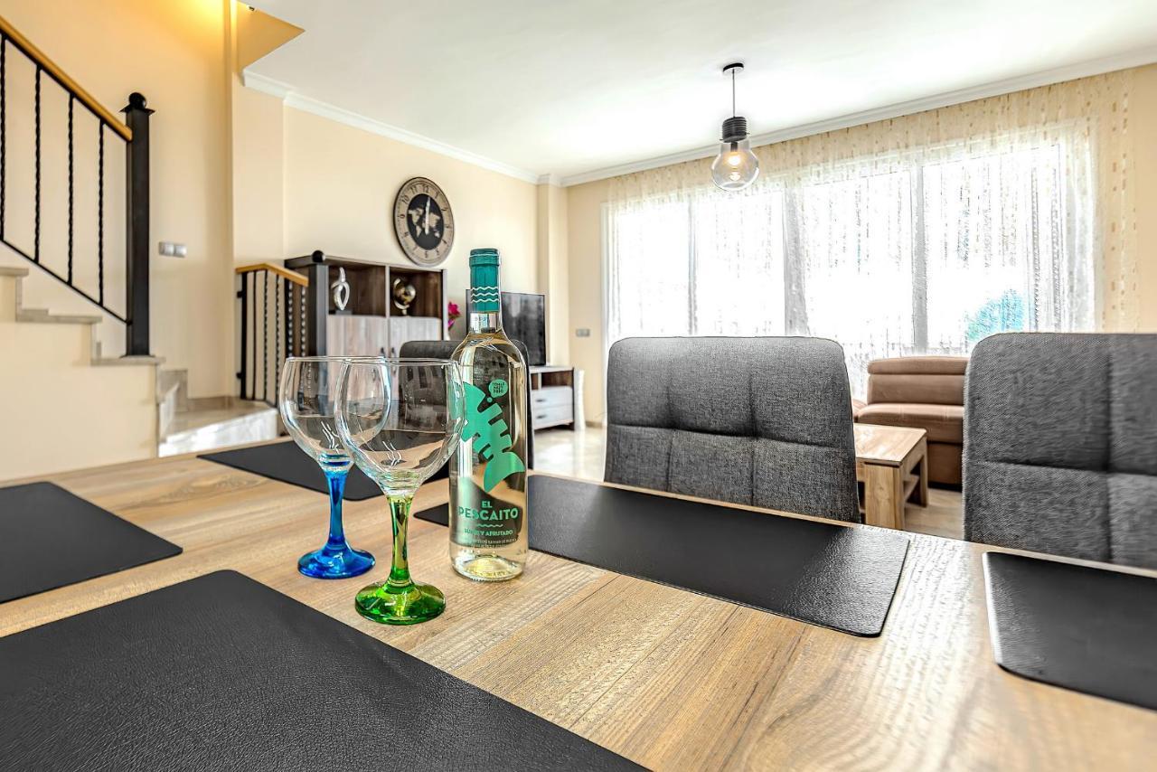 Spacious Ocean View Family Townhouse Puerto de Santiago  Esterno foto