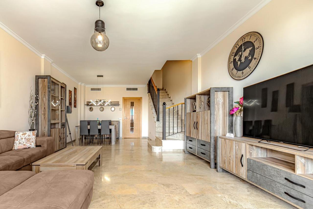 Spacious Ocean View Family Townhouse Puerto de Santiago  Esterno foto