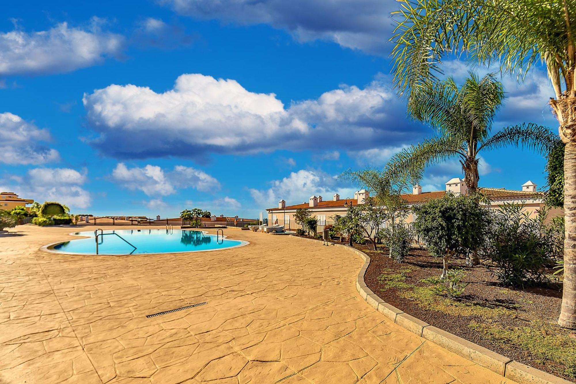 Spacious Ocean View Family Townhouse Puerto de Santiago  Esterno foto