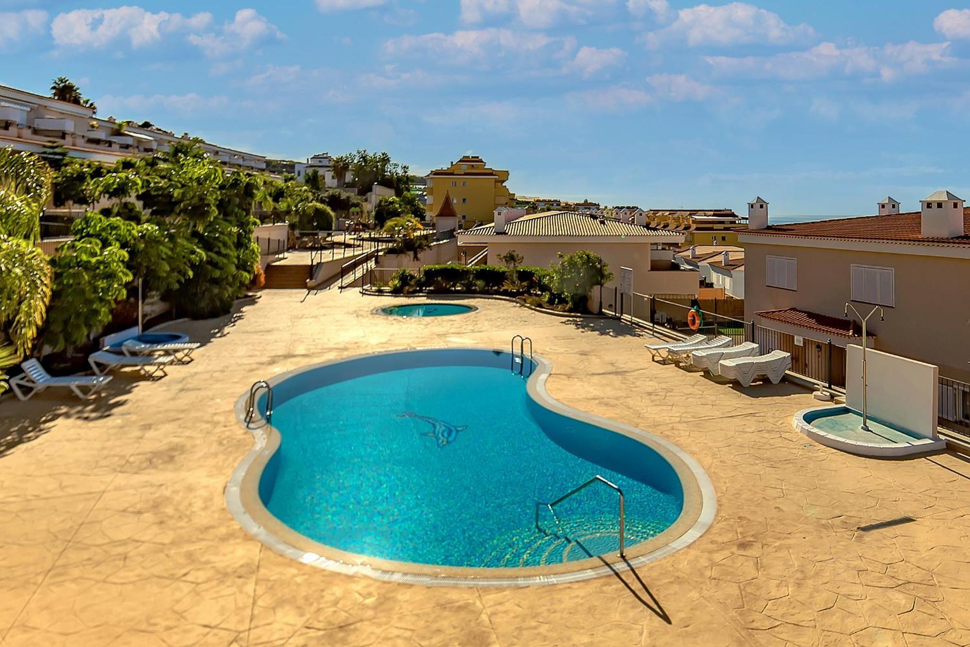 Spacious Ocean View Family Townhouse Puerto de Santiago  Esterno foto