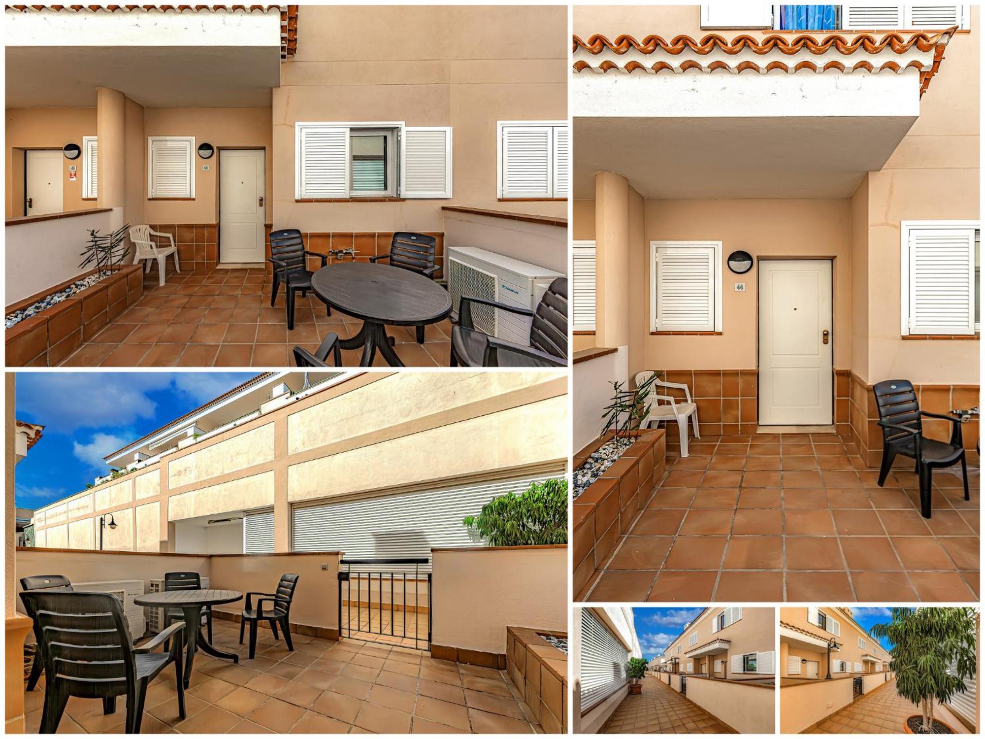Spacious Ocean View Family Townhouse Puerto de Santiago  Esterno foto